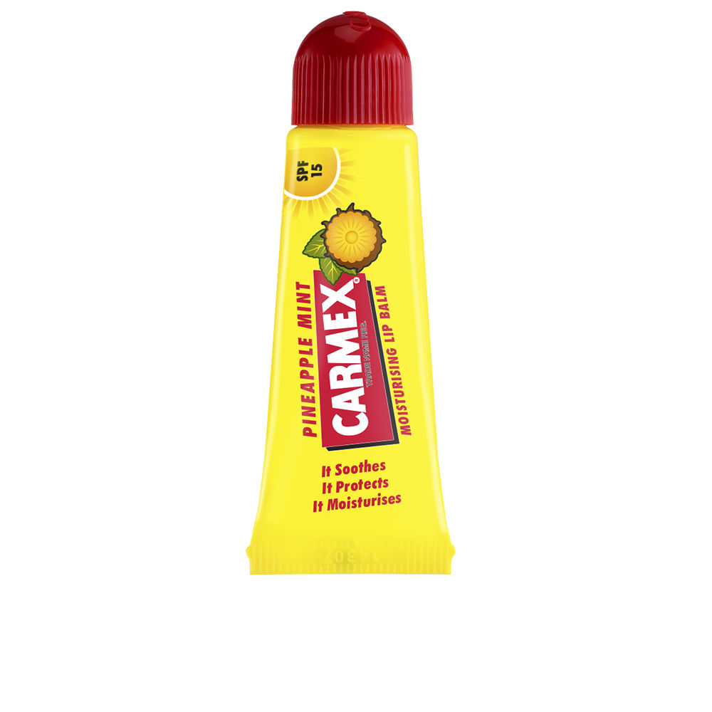 CARMEX PINEAPPLE moisturizing balm tube SPF15 10 gr