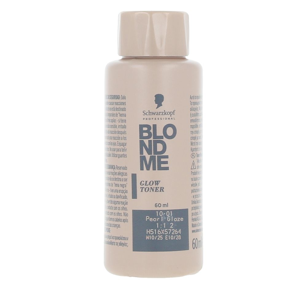 SCHWARZKOPF BLONDME shine toner #Pearl Polish 10-01 60 ml
