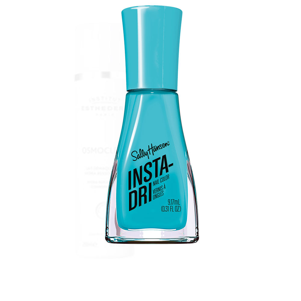 SALLY HANSEN INSTA-DRI nail color #490-Electric Splash 9.17 ml