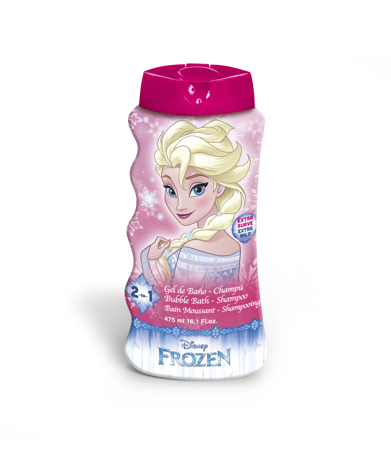 FROZEN gel & champú 2en1 475 ml