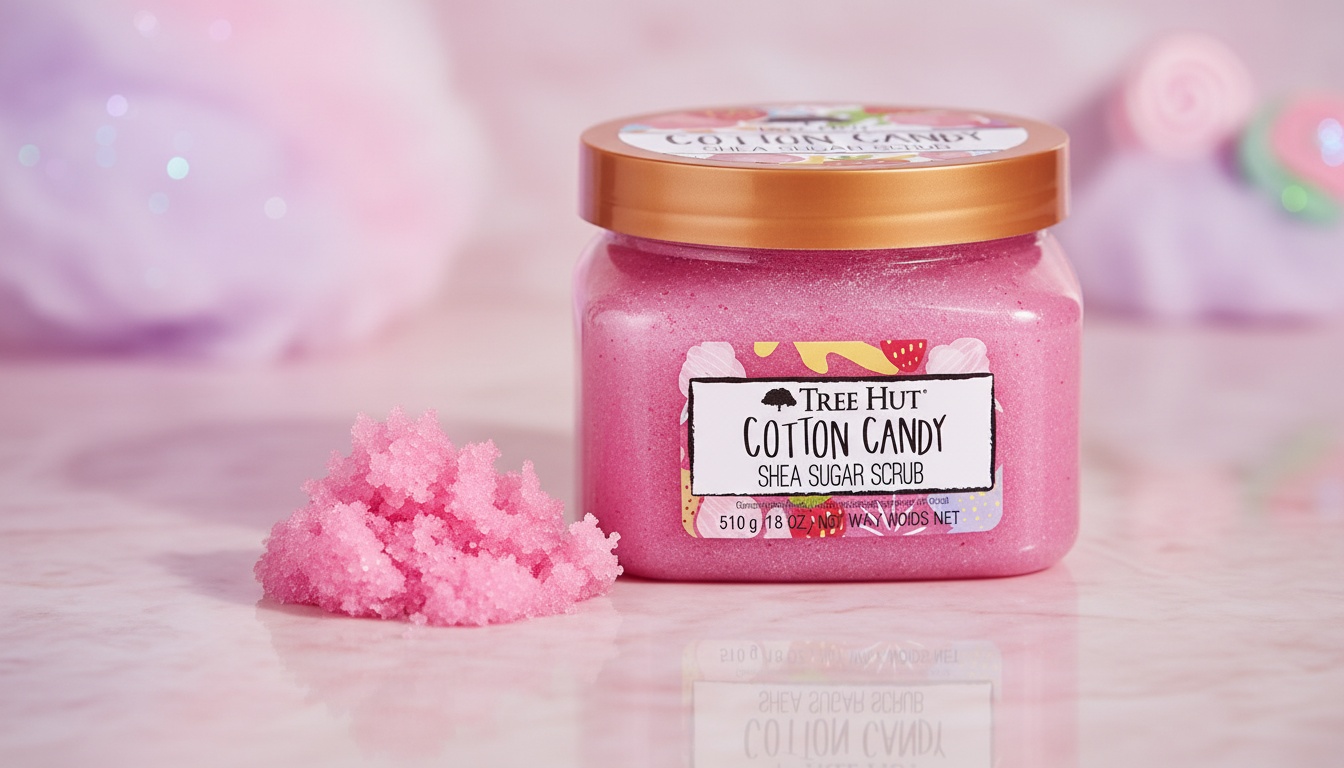 Tree Hut SCRUB cotton candy 510 gr - Afbeelding 2