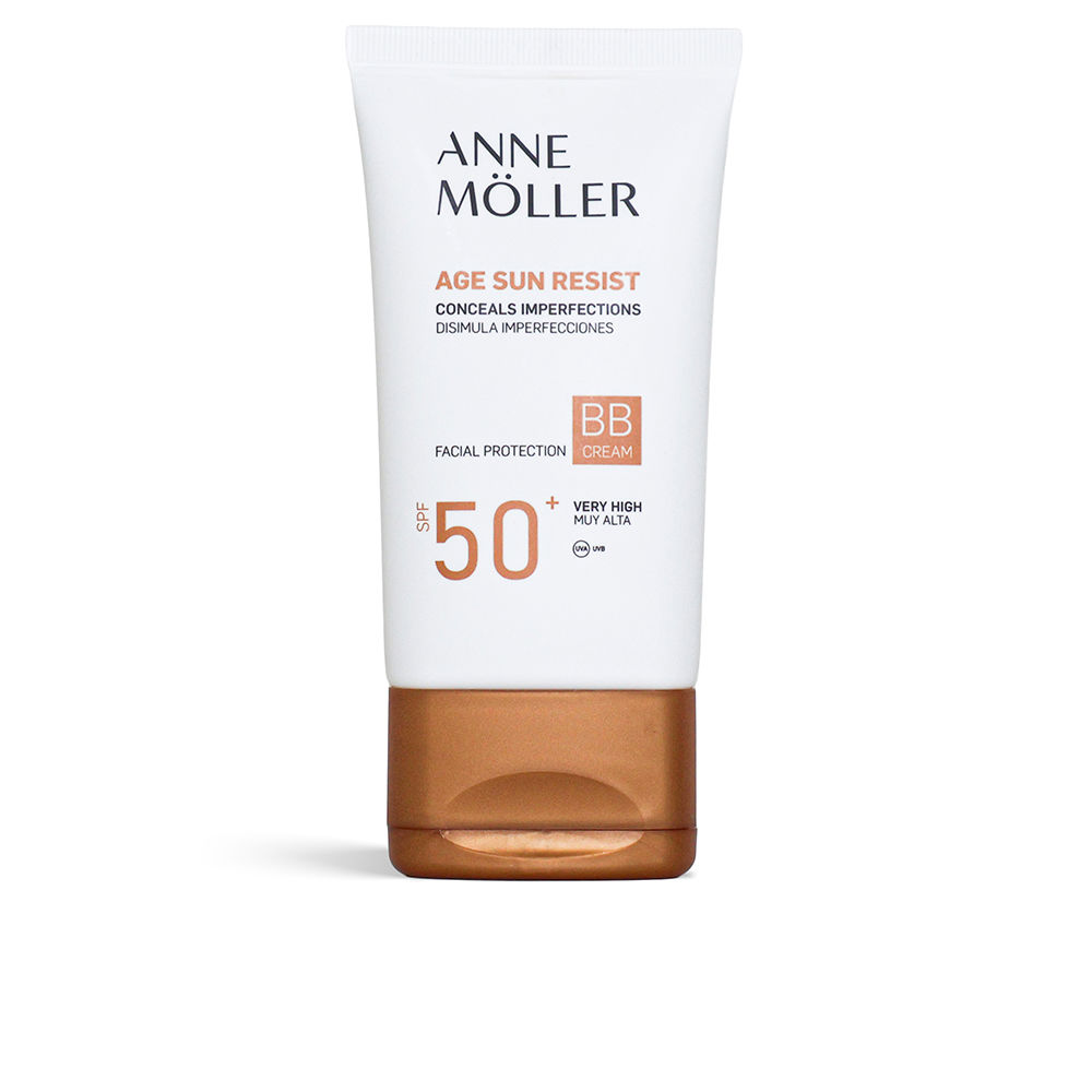 ANNE MÖLLER AGE SUN RESIST conceals imperfections BB cream SPF50+ 50 ml