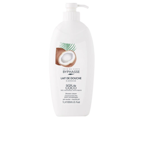 BYPHASSE CARESSE coconut shower cream 1000 ml