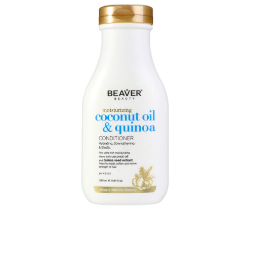 BEAVER COCONUT OIL & QUINOA moisturizing conditioner 350 ml