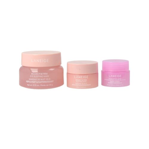 LANEIGE PLUM & HYDRATE TRIO CASE 3 pcs