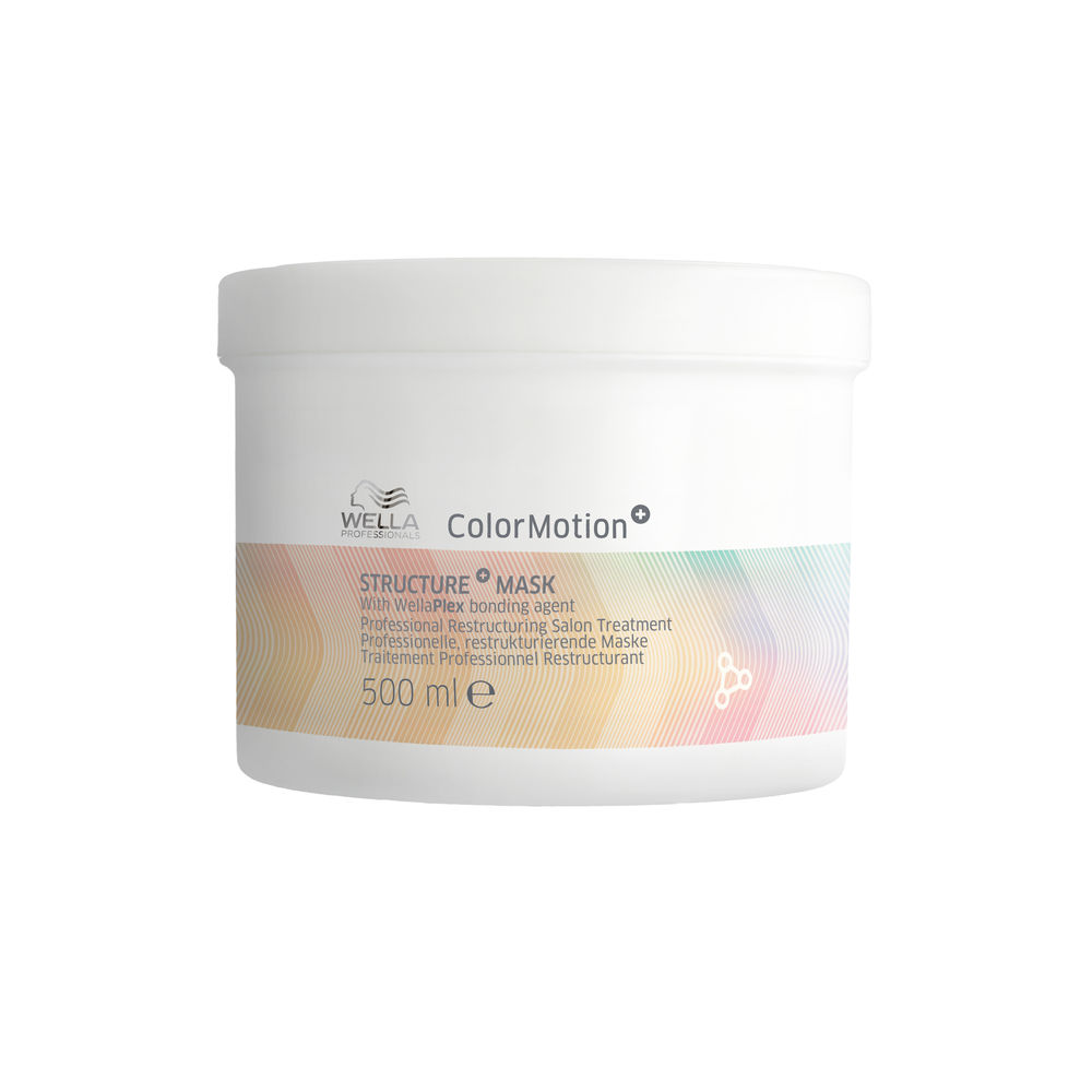 Wella professionals COLORMOTION+ Structure+ Mask Color protection Dyed hair 500 ml