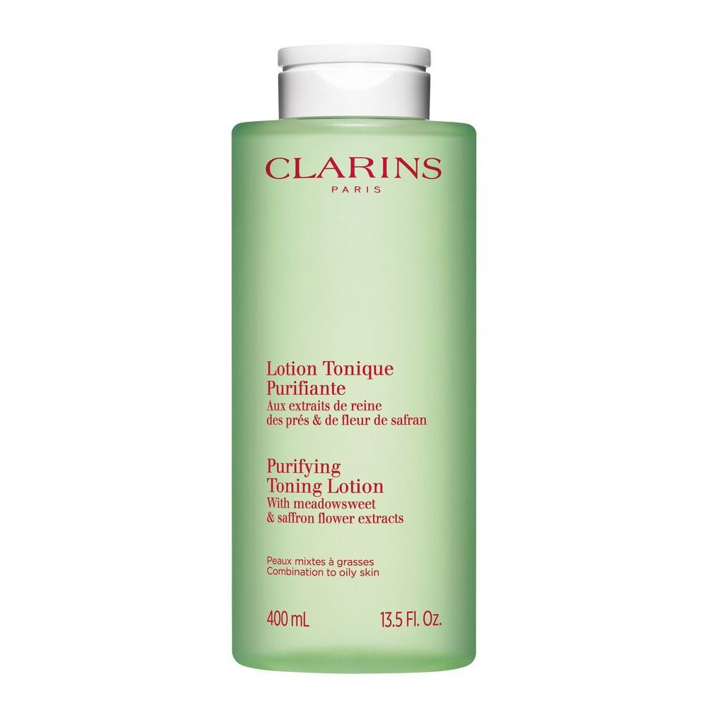Clarins Purifying TONIC LOTION for combination and oily skin 400 ml