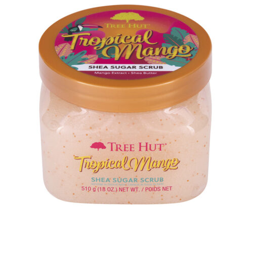 TREE HUT Tropical Mango Sugar Scrub 510g