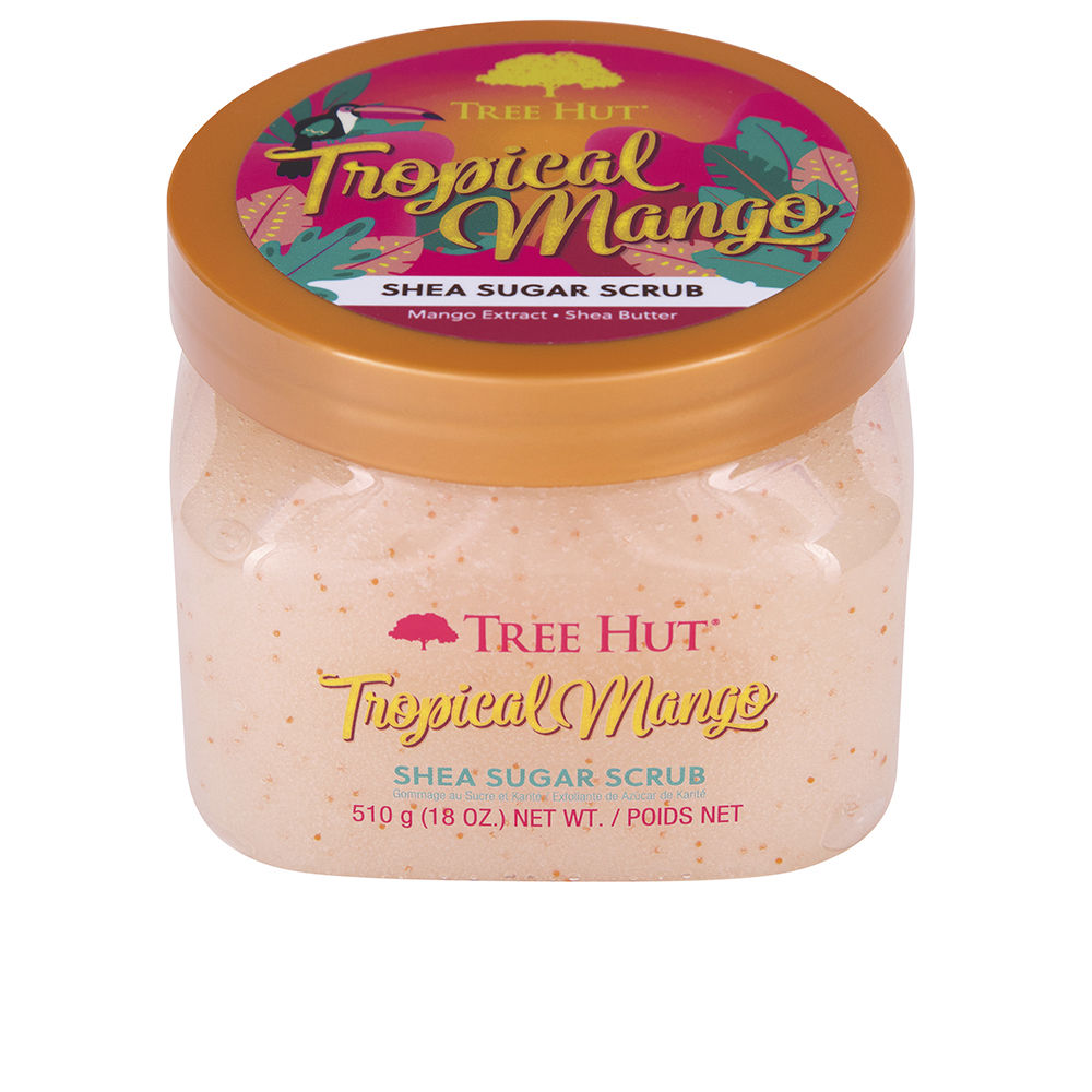 TREE HUT Tropical Mango Sugar Scrub 510g