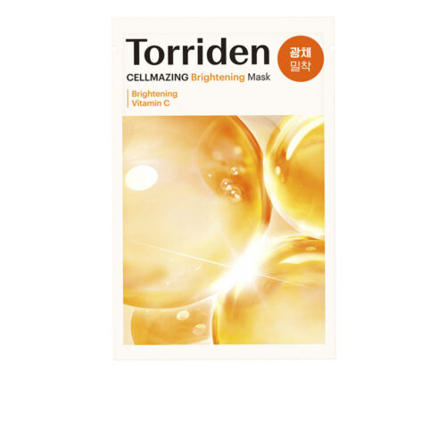 TORRIDEN CELLMAZING brightening mask vitamin C 27 ml