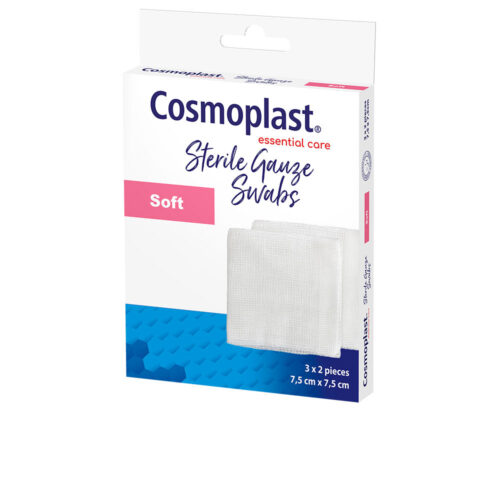 COSMOPLAST sterile gauze 7.5 x 7.5 cm