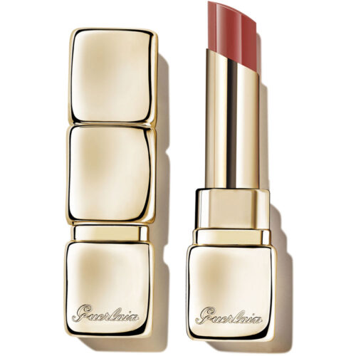 Guerlain KissKiss Shine Bloom Lipstick | Dames 3,2g 129 Blossom Kiss | Glanzend Hydraterend