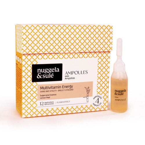 NUGGELA & SULÉ MULTIVITAMIN ENERGY hair ampoules 4 units