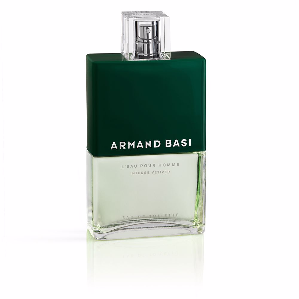 Armand Basi L'EAU POUR HOMME INTENSE VETIVER eau de toilette spray 125 ml