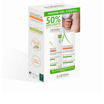 EXOMEGA CONTROL FOAMING EMOLLIENT GEL SET 2 x 500 ml