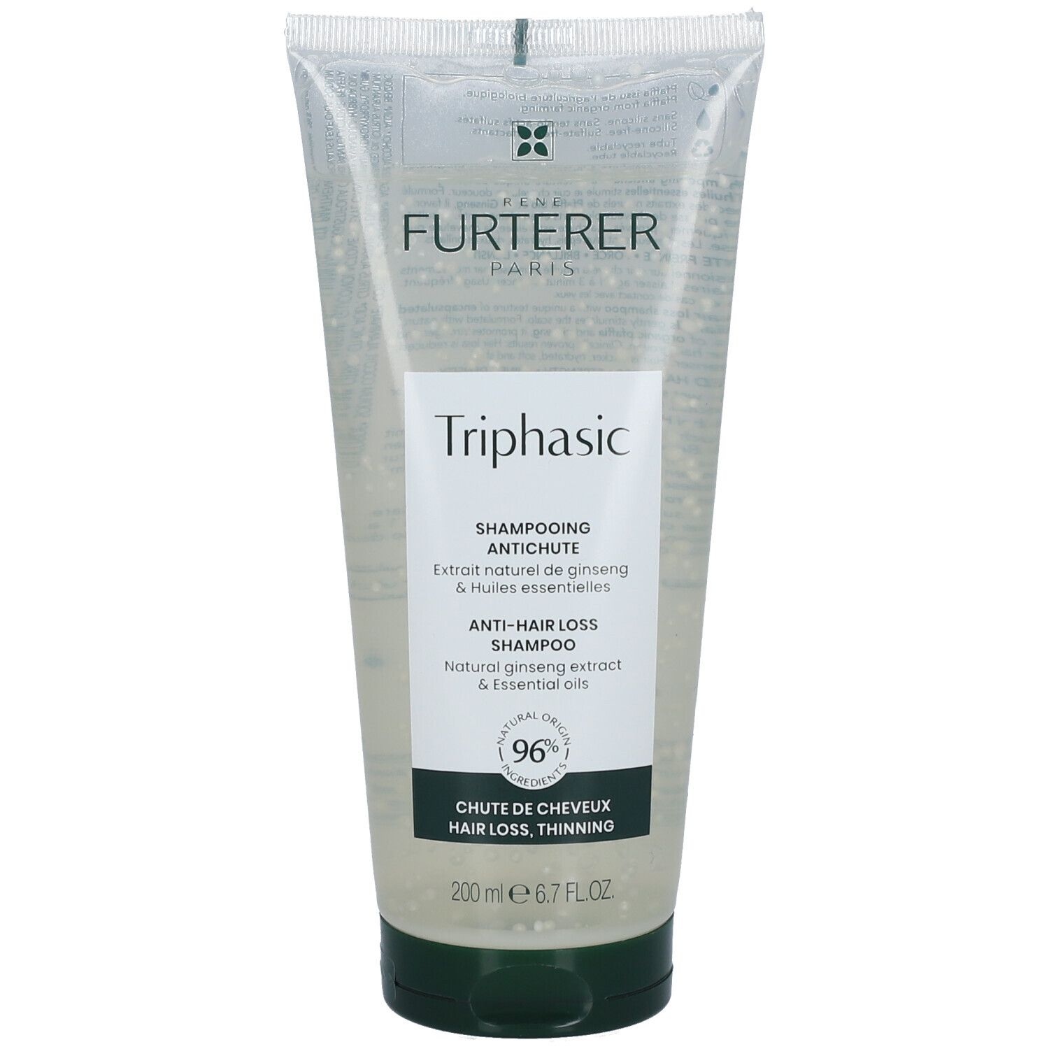 Rene furterer TRIPHASIC stimulating anti-loss shampoo 200 ml
