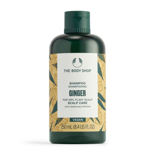 THE BODY SHOP GINGER champú 250 ml