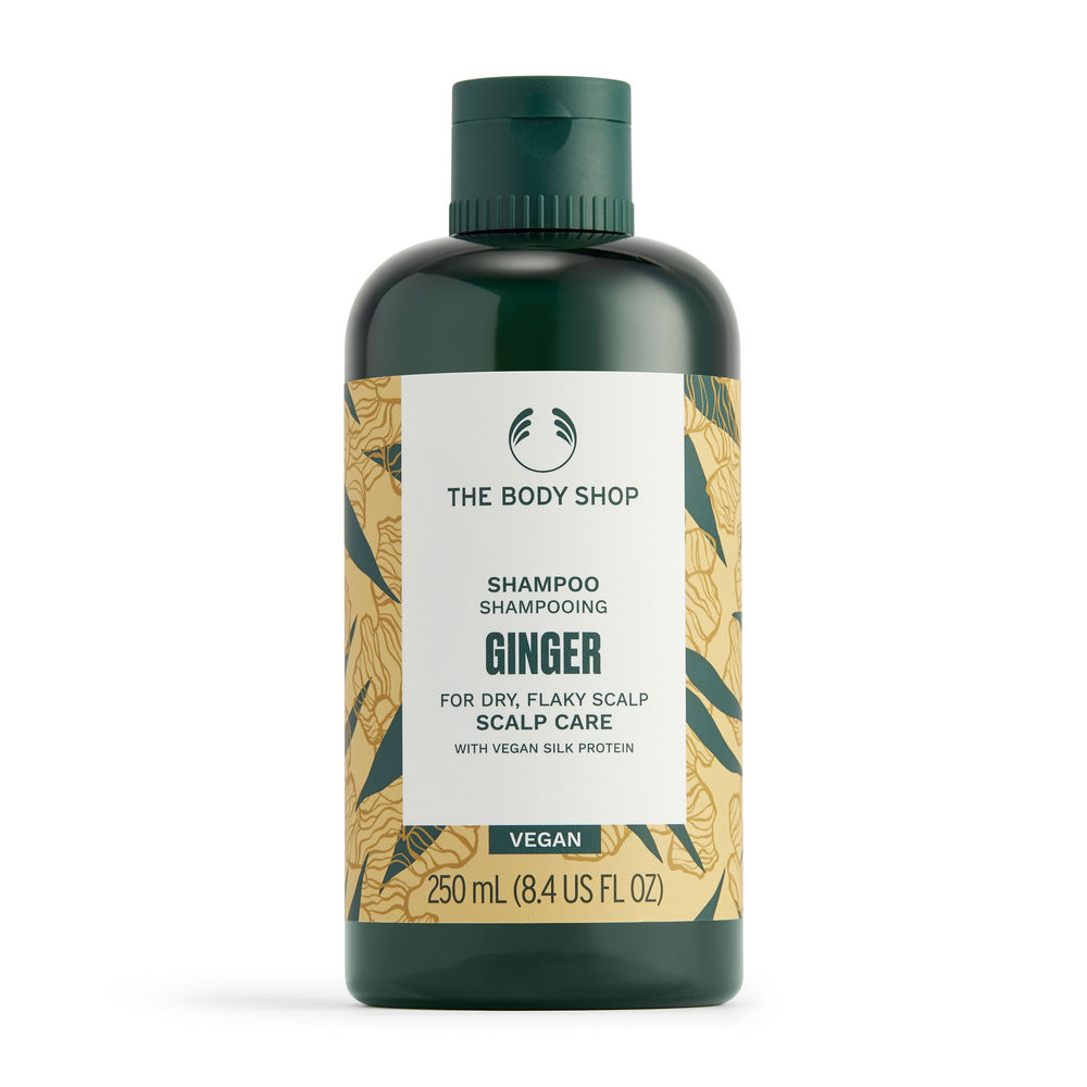 THE BODY SHOP GINGER champú 250 ml