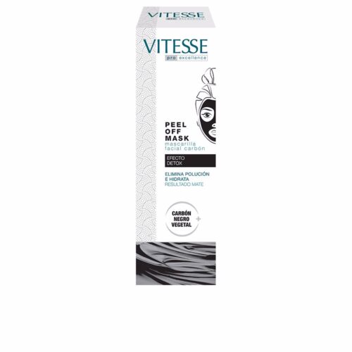 VITESSE PEEL OFF MASK charcoal face mask 75 ml