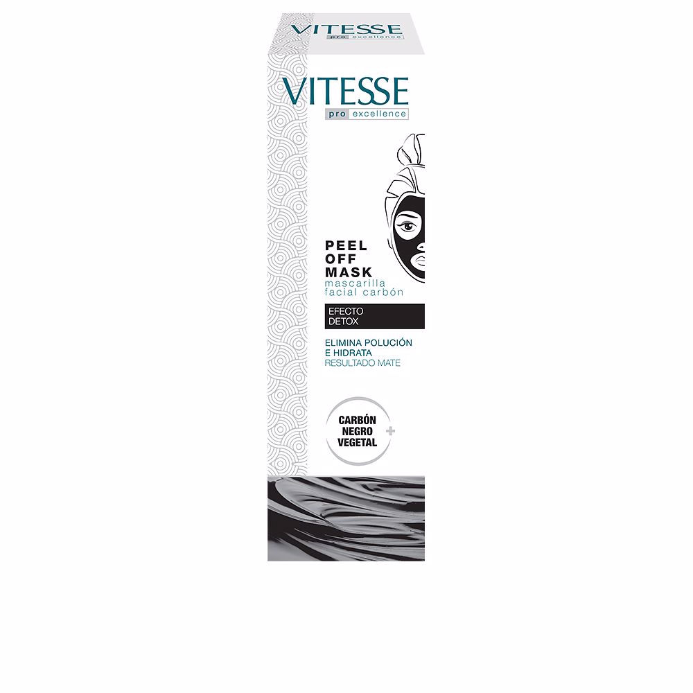 VITESSE PEEL OFF MASK charcoal face mask 75 ml