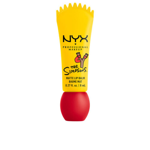 NYX PROFESSIONAL MAKE UP THE SIMPSONS SMUSHY mate lip balm #Rebel Red 8 ml