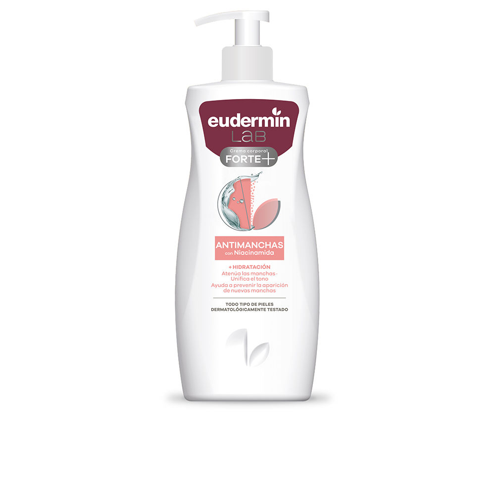 EUDERMIN FORTE ANTI-SPOINT moisturizing body cream 400 ml