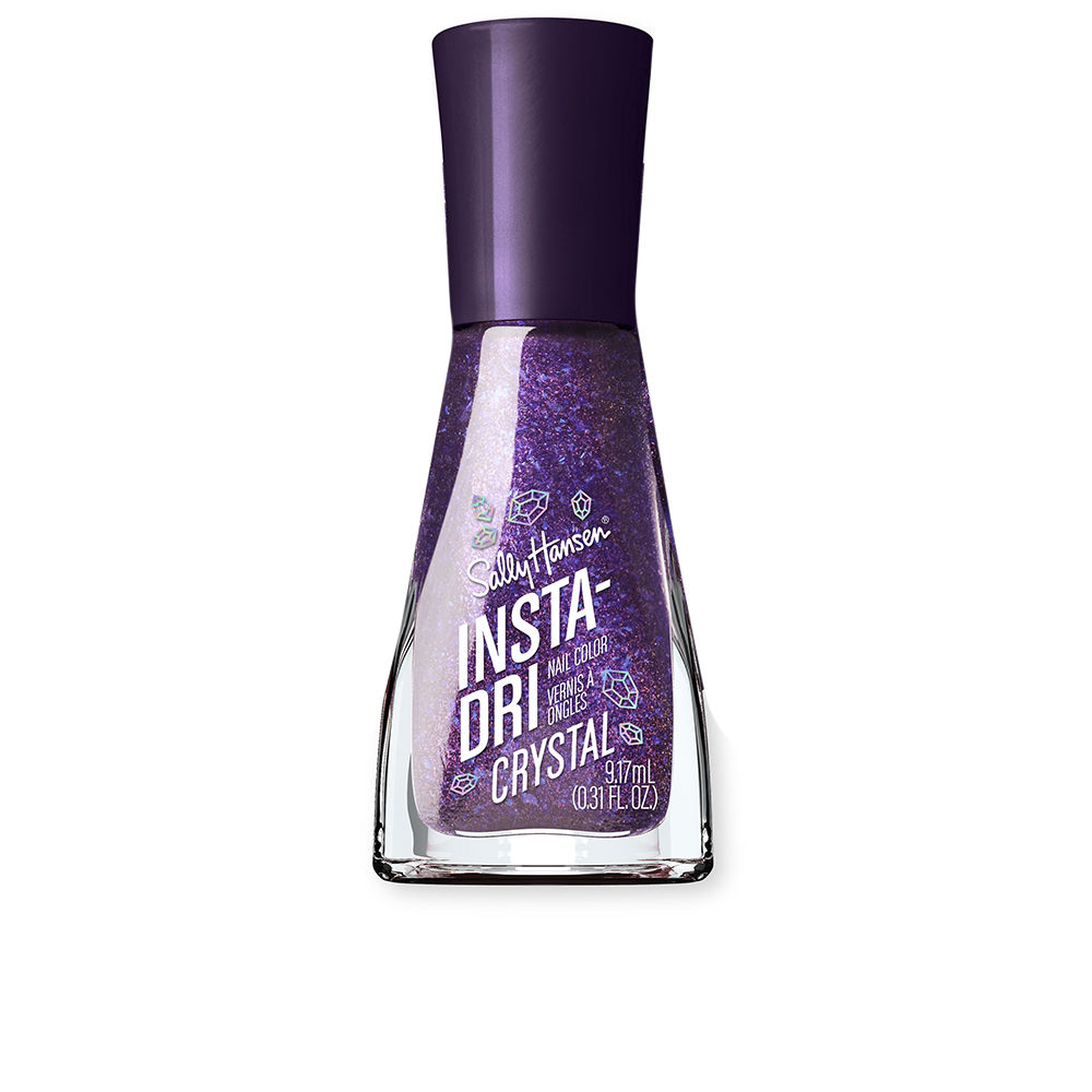 SALLY HANSEN INSTA-DRI CHROME color de uñas #124-Amethyst Allure 9 ml