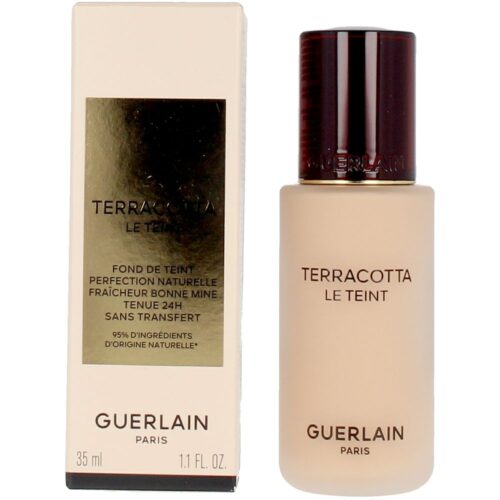Guerlain Terracotta Le Teint Foundation | Dames 30ml 2N | Natuurlijk Mat Langdurig