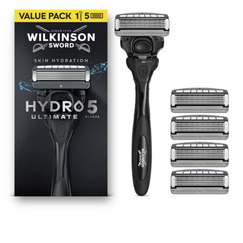 WILKINSON HYDRO 5 ULTIMATE machine + 5 spare parts 5 u