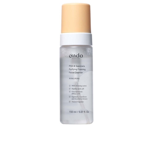 ONDO BEAUTY 36.5 PHA & SAPONARIA purifying foaming cleanser 150 ml