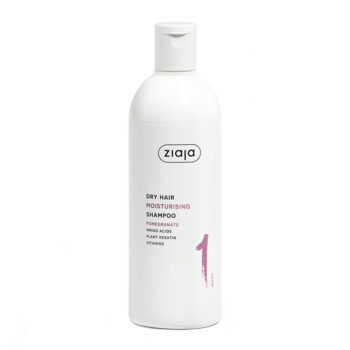 PLANT ESSENTIALS pomegranate moisturizing shampoo 400 ml