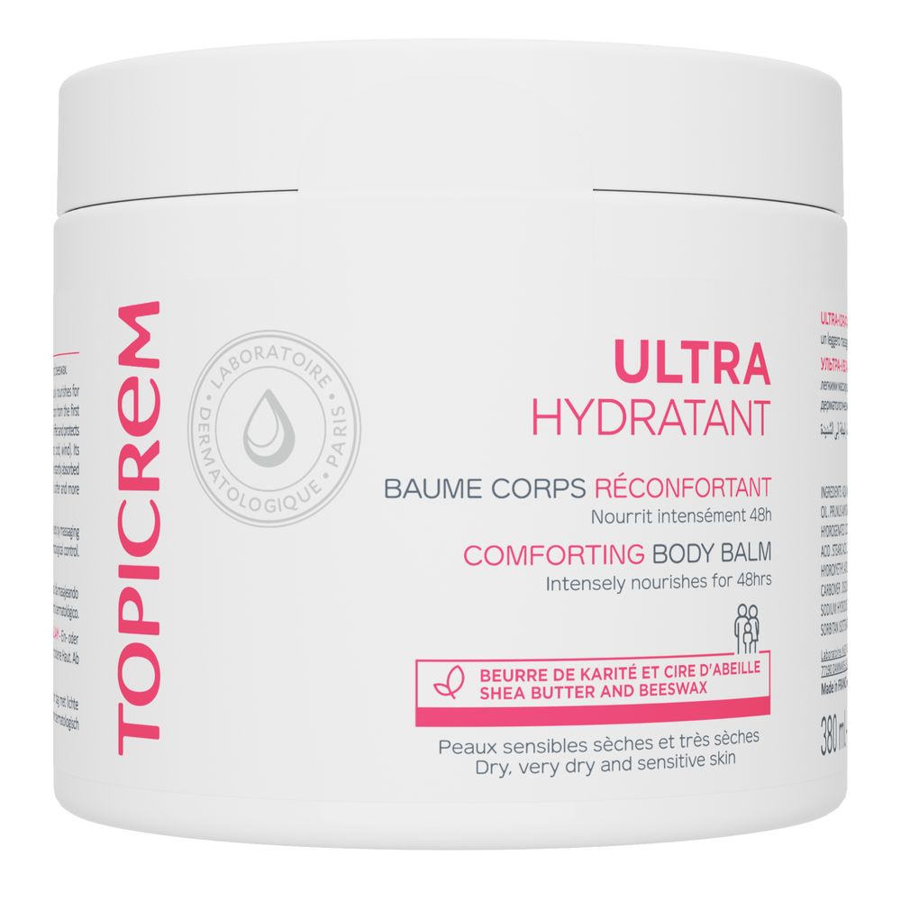 Topicrem UH comforting body balm 380 ml