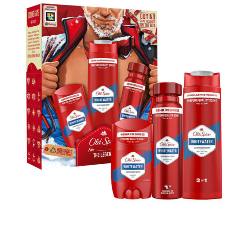 OLD SPICE WHITEWATER CASE 3 pcs