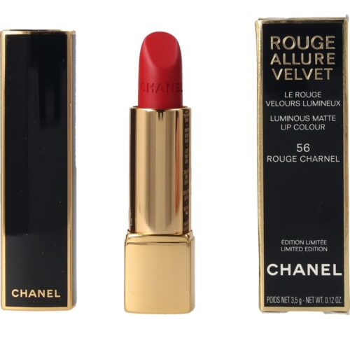 CHANEL ROUGE ALLURE VELVET #56-Rouge Charnel 3.5 gr