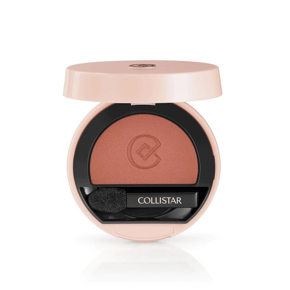 Collistar IMPECCABLE refillable compact eyeshadow #130-paprika matte 2 gr