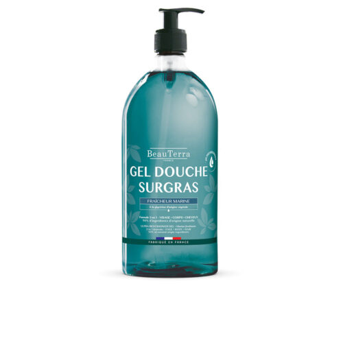 BEAUTERRA MARINE FRESHNESS shower gel 1000 ml
