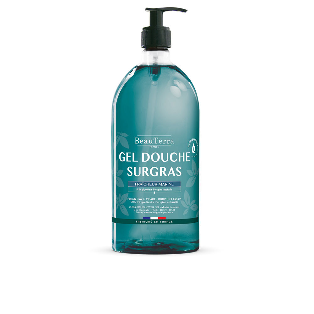 BEAUTERRA MARINE FRESHNESS shower gel 1000 ml