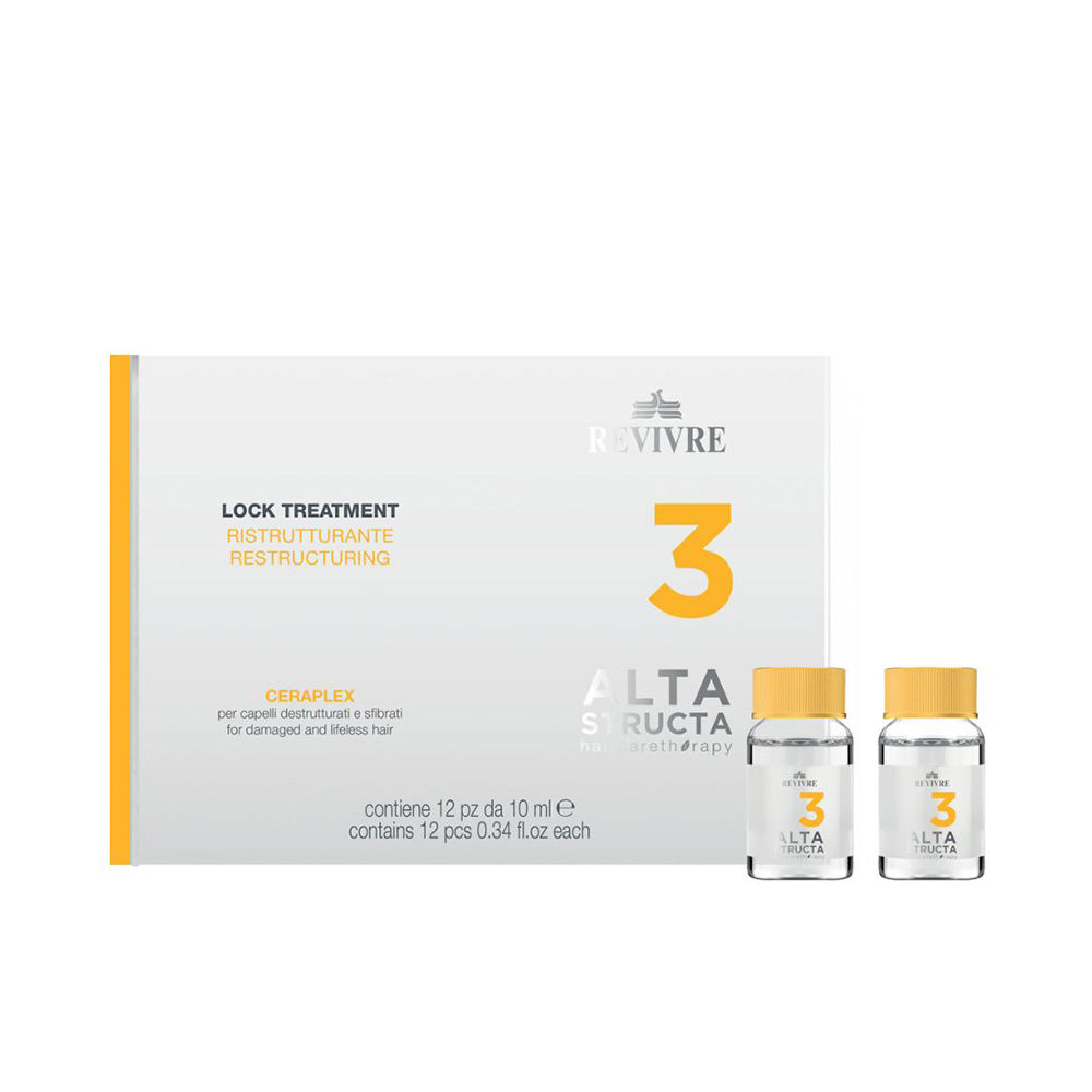 REVIVRE ALTA STRUCTA lock treatment 12 u