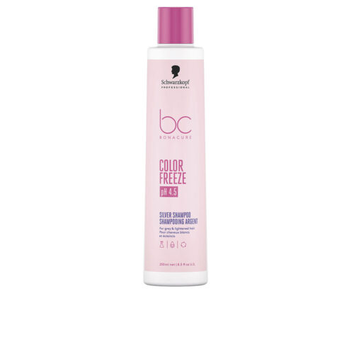 Schwarzkopf BC Bonacure Color Freeze Silver Shampoo Unisex | 250ml Gekleurd Haar | Kleurbehoud