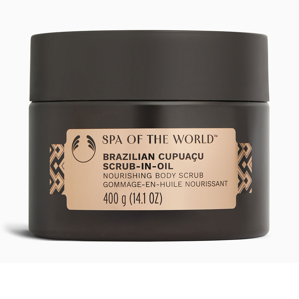 THE BODY SHOP SPA OF THE WORLD brazilian cupuaçu exfoliante corporal 400 gr