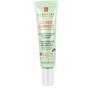 Erborian CC RED À LA CENTELLA ASIATICA anti-redness concealer SPF25 #clear 15 ml
