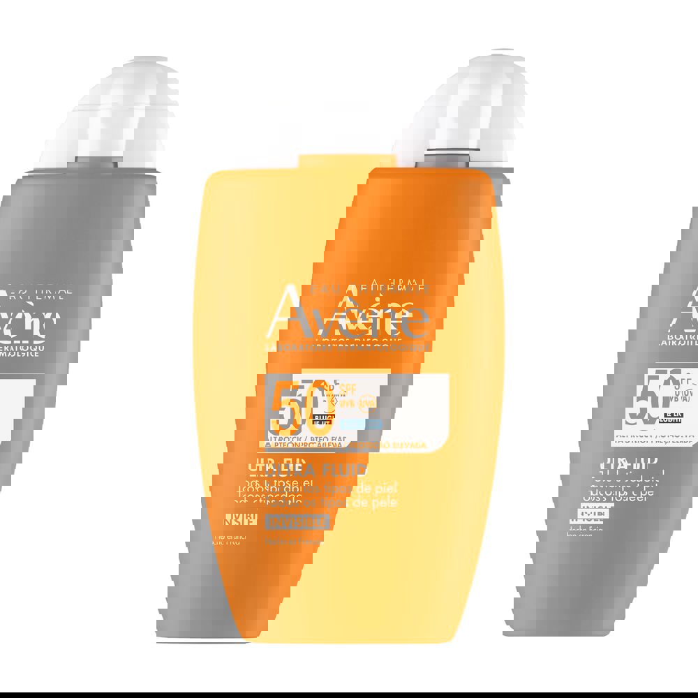 AvÈne SOLAIRE ULTRA INVISIBLE FLUID sensitive skin SPF50 50 ml