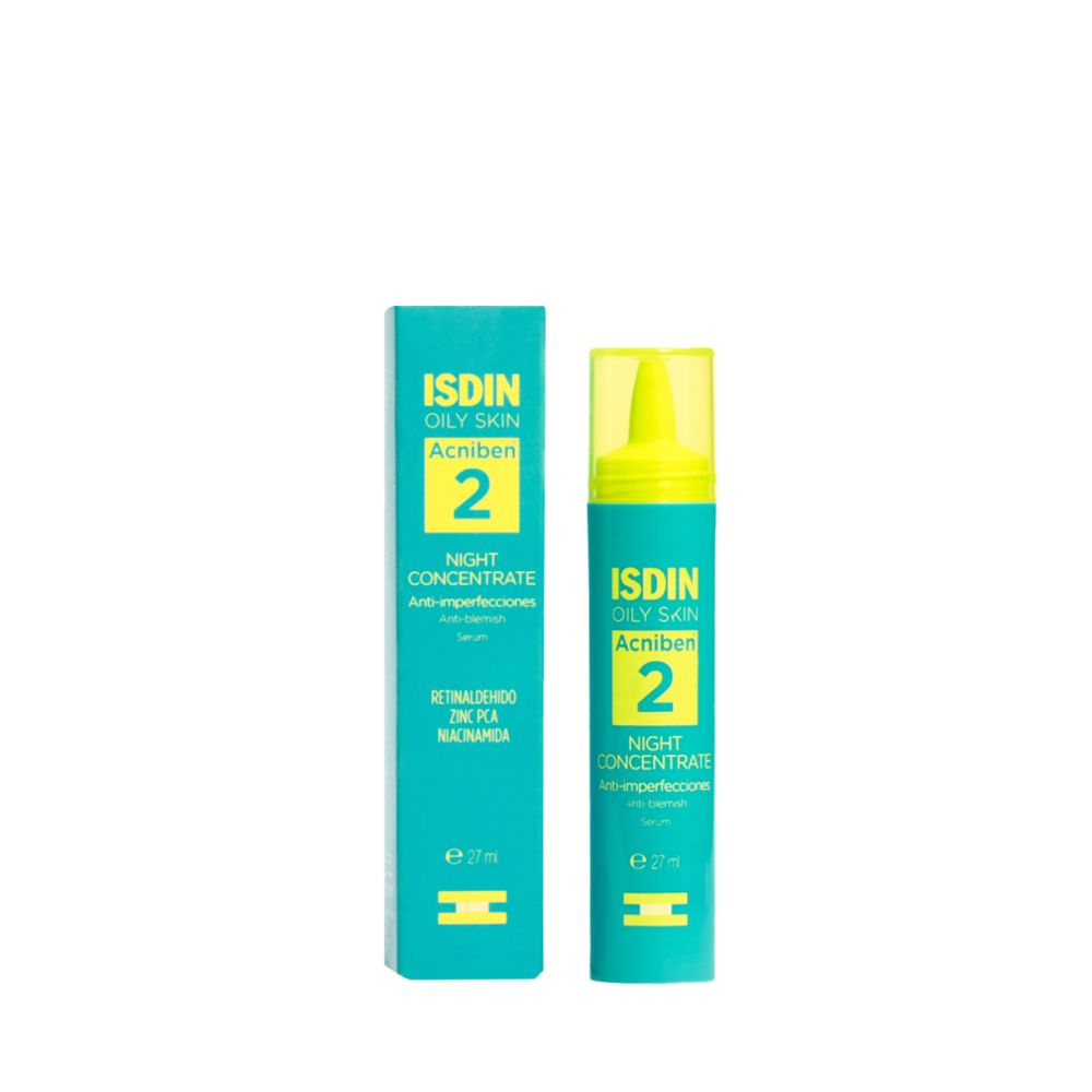 Isdin ACNIBEN night concentrate serum 27 ml