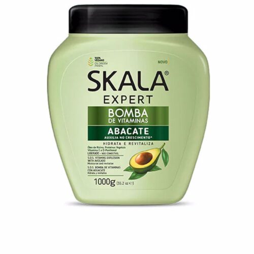 SKALA CREMA ACONDICIONADORA bomba de vitaminas aguacate 1000 ml