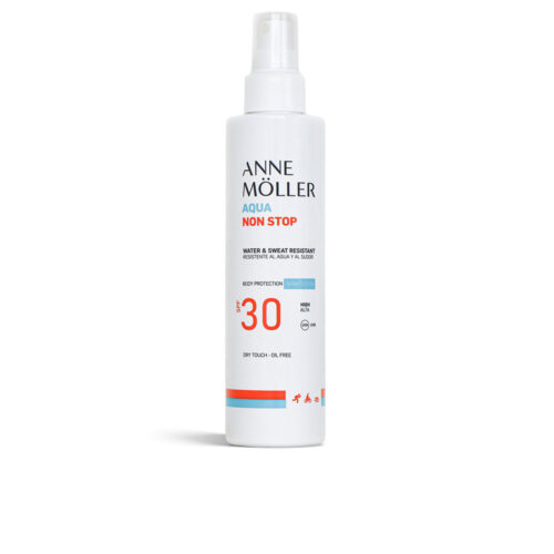 ANNE MÖLLER AQUA NON STOP water and sweat resistant spray lotion SPF30 175 ml