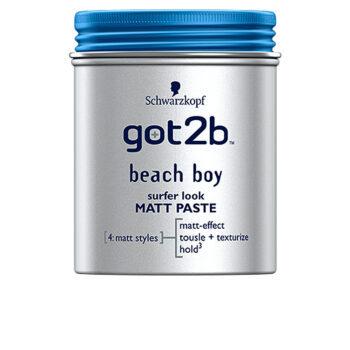 Schwarzkopf Mass Market GOT2B BEACH BOY matt paste surfer look 100 ml