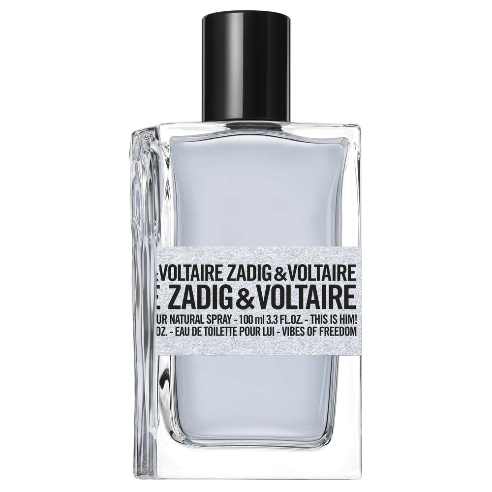 Zadig & voltaire Zadig & Voltaire THIS IS HIM! vibes of freedom eau de toilette spray 100 ml