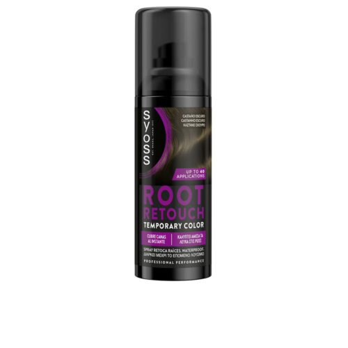 SYOSS ROOT RETOUCH root retouching spray #Dark Brown 120 ml
