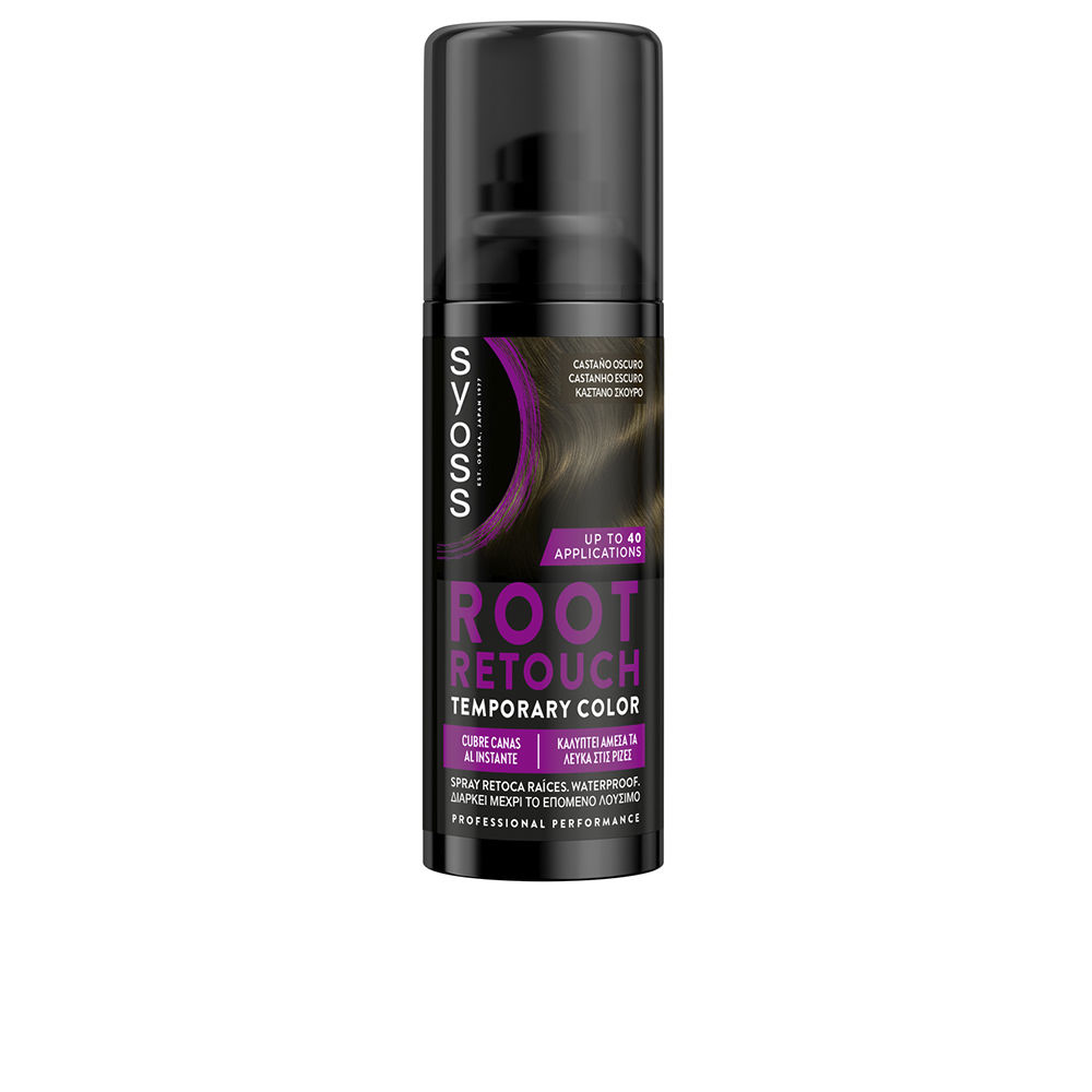 SYOSS ROOT RETOUCH root retouching spray #Dark Brown 120 ml