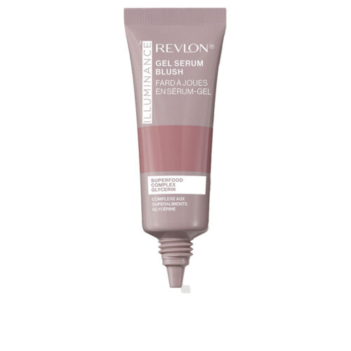 REVLON MASS MARKET ILLUMINANCE serum gel blush #110-Enchanting Mauve 11 ml